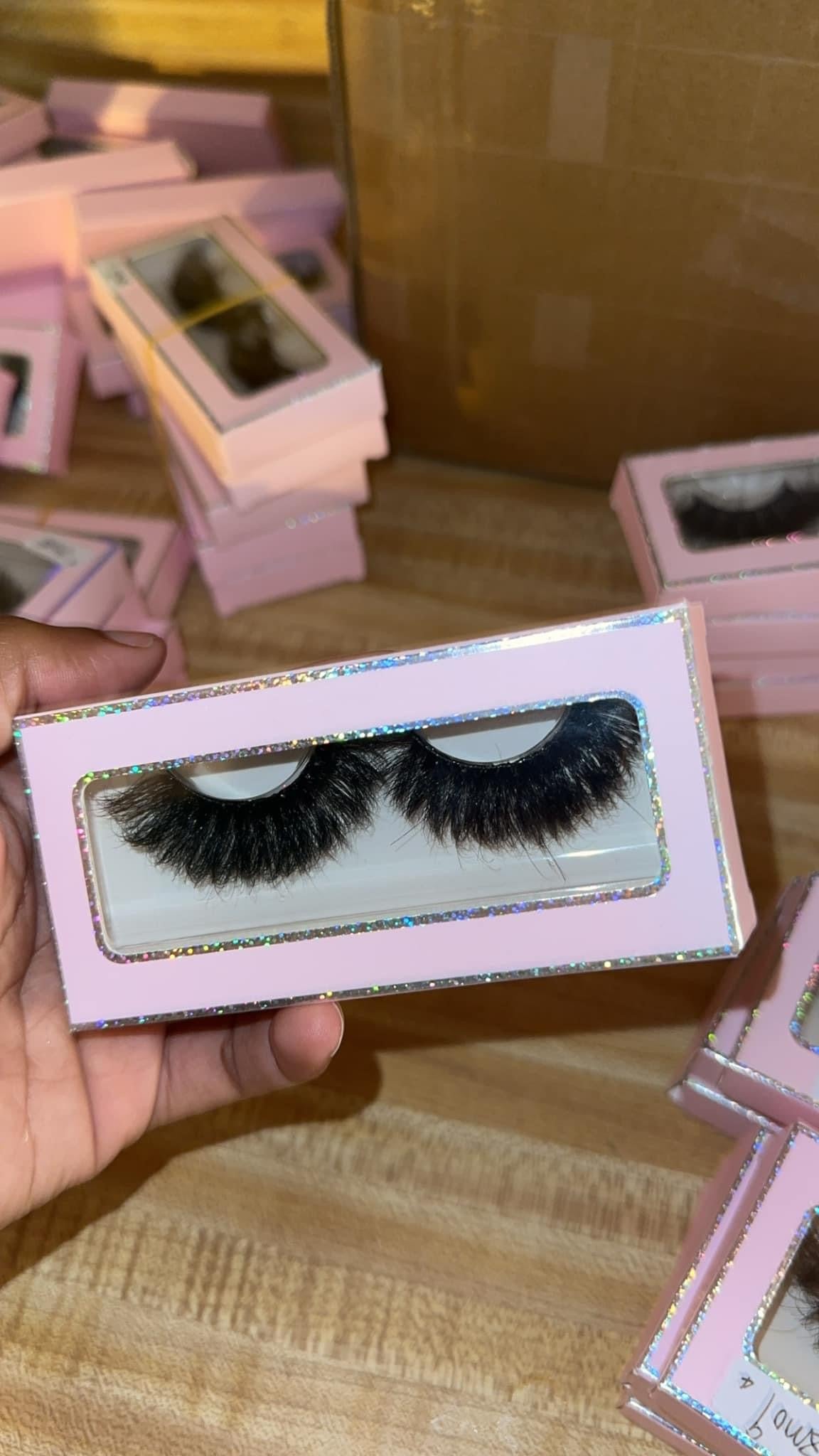 25mm Lash Style FA