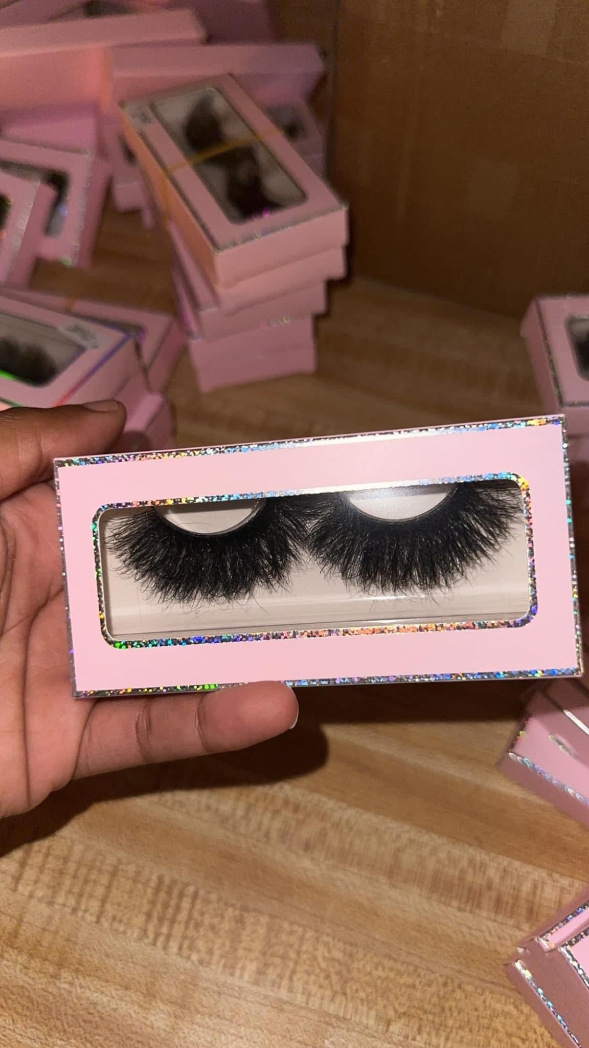 25mm Lash Style ZA