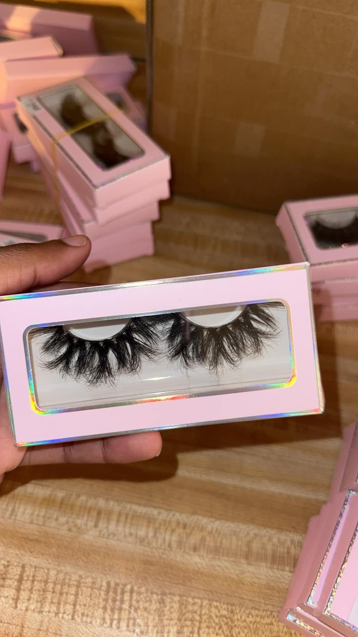 25mm Lash Style 25