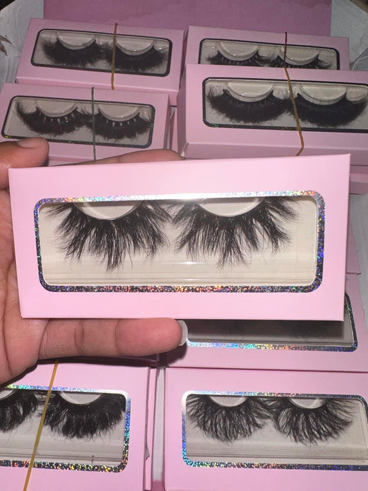 25mm Lash Style 8