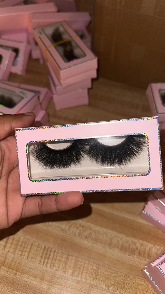 25mm Lash Style ZA