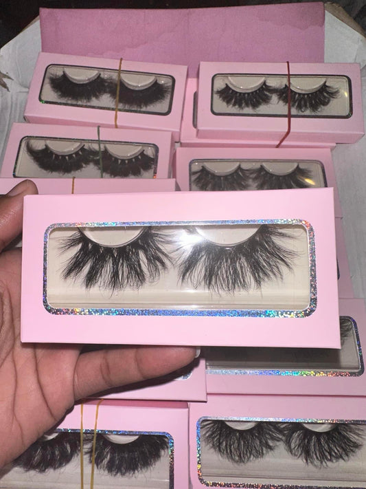 25mm Lash Style 4
